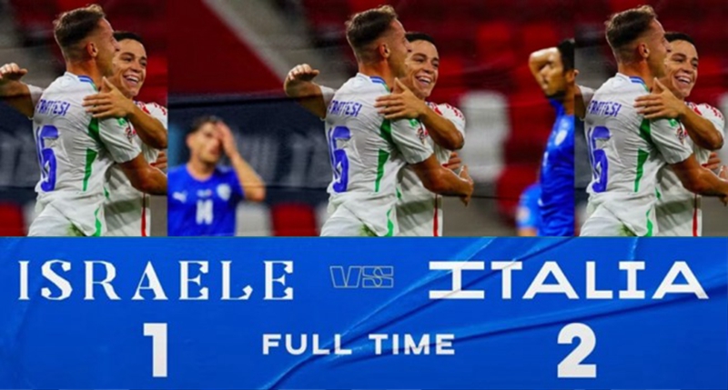 ยูฟ่าเนชั่นส์ลีก - อิตาลี 2-1 อิสราเอลขึ้นนำด้วยชัยชนะ 2 นัดติดต่อกัน, ฟรัตเตซี่ยิงประตูติดต่อกัน และมอยเซ่สร้างผลงาน